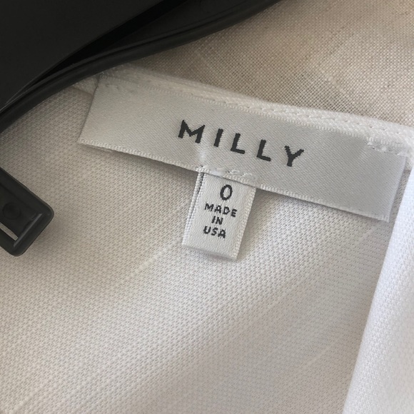 Milly white linen halter top, never worn. - Picture 2 of 4